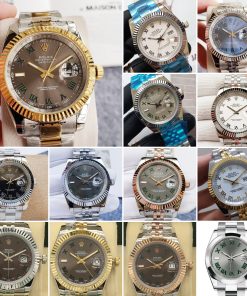 Replica Rolex Datejust 904l Stainless Steel Automatic Mechanical Watch 40mm 36mm