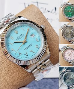 Replica Rolex Datejust 904l Stainless Steel Automatic Mechanical Watch 40mm