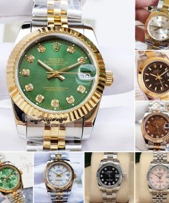 Replica Rolex Datejust 904l Stainless Steel Automatic Mechanical Watch 31mm 36mm