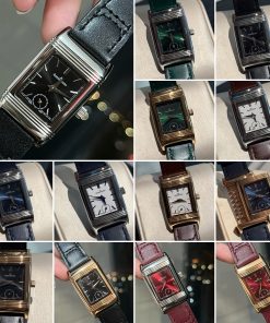 Replica Jaeger LeCoultre Quartz Movement Watch 23*34MM