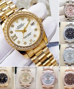 Replica Rolex Datejust 904l Stainless Steel Automatic Mechanical Watch 36mm 31mm