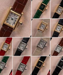 Replica Cartier Quartz Movement Watch 16*24mm
