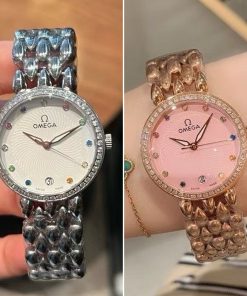 Replica Omega Quartz Movement Watch 33mm