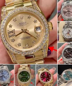 Replica Rolex Datejust 904l Stainless Steel Quartz Watch 31mm