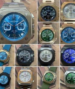 Replica Bellross VK Quartz Movement Watch 41mm
