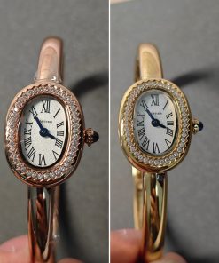 Replica Cartier Quartz Movement Watch 18mm