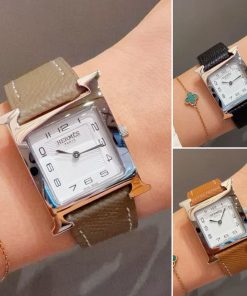 Replica Hermes Quartz Movement Watch 21mm 26mm