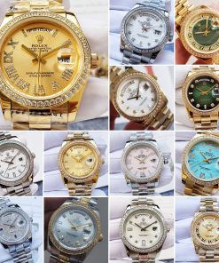 Replica Rolex DayDate 904l Stainless Steel Automatic Mechanical Watch 36mm
