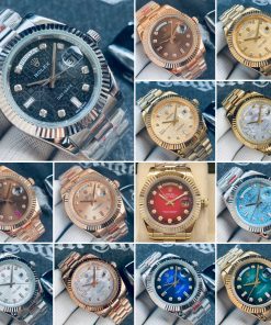 Replica Rolex DayDate 904l Stainless Steel Automatic Mechanical Watch 40mm