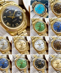 Replica Rolex DayDate 904l Stainless Steel Automatic Mechanical Watch 40mm