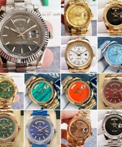 Replica Rolex DayDate 904l Stainless Steel Automatic Mechanical Watch 40mm