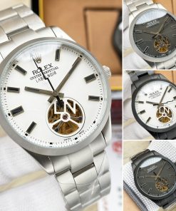 Replica Rolex Milgauss 904l Stainless Steel Automatic Mechanical Watch 40mm