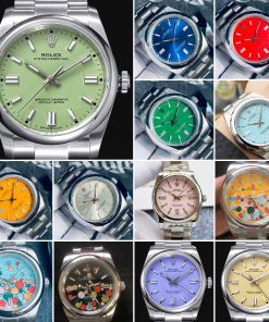 Replica Rolex Oyster Perpetual 904l Stainless Steel Automatic Mechanical Watch 40mm