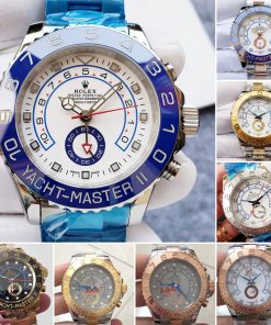 Replica Rolex Yacht Master 904l Stainless Steel Automatic Mechanical Watch 44mm