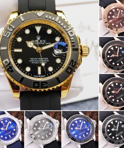 Replica Rolex Yacht Master 904l Stainless Steel Automatic Mechanical Watch 40mm