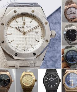 Replica Audemars Piguet Royal Oak 904l Stainless Steel Automatic Mechanical Watch 42mm