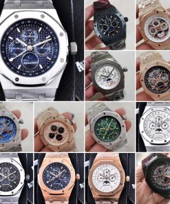 Replica Audemars Piguet Royal Oak 904l Stainless Steel Automatic Mechanical Watch 42mm