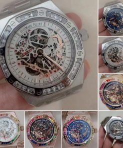 Replica Audemars Piguet Royal Oak 904l Stainless Steel Automatic Mechanical Watch 42mm