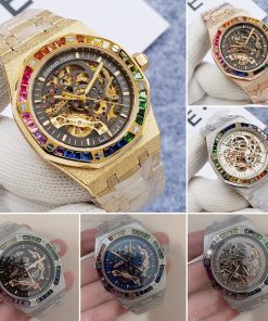 Replica Audemars Piguet Royal Oak 904l Stainless Steel Automatic Mechanical Watch 42mm