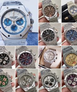 Replica Audemars Piguet Royal Oak 904l Stainless Steel Quartz Watch 42mm