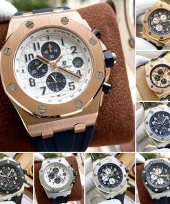 Replica Audemars Piguet Royal Oak Offshore 904l Stainless Steel Automatic Mechanical Watch 42mm