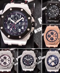 Replica Audemars Piguet Royal Oak Offshore 904l Stainless Steel Automatic Mechanical Watch 44mm
