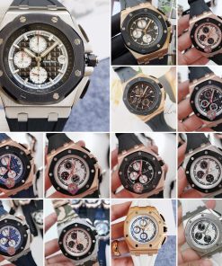 Replica Audemars Piguet Royal Oak Offshore 904l Stainless Steel Quartz Watch 44mm