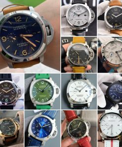 Replica Panerai 904l Stainless Steel Automatic Mechanical Watch 43MM