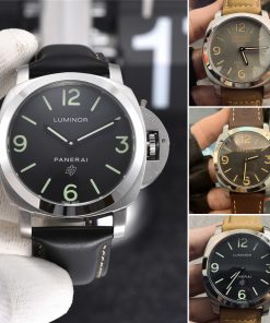 Replica Panerai 904l Stainless Steel Automatic Mechanical Watch 44MM