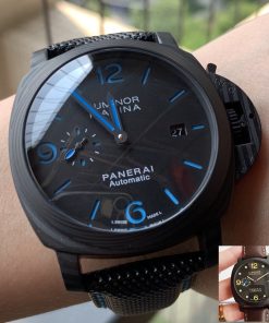 Replica Panerai 904l Stainless Steel Automatic Mechanical Watch 44MM
