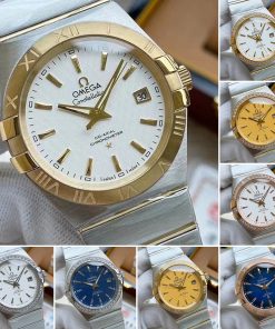 Replica OMEGA Constellation 904l Stainless Steel Automatic Mechanical Watch 38MM