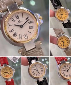Replica OMEGA Constellation 904l Stainless Steel Quartz Watch 26MM