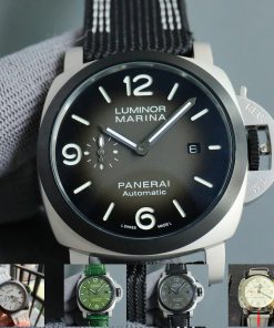 Replica Panerai 904l Stainless Steel Automatic Mechanical Watch 44MM