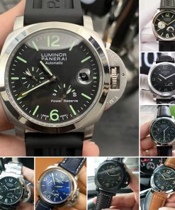 Replica Panerai 904l Stainless Steel Automatic Mechanical Watch 44MM
