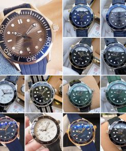 Replica OMEGA Seamaster 904l Stainless Steel Automatic Mechanical Watch 41MM