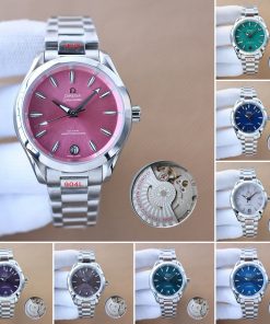 Replica OMEGA Seamaster 904l Stainless Steel Automatic Mechanical Watch 34MM