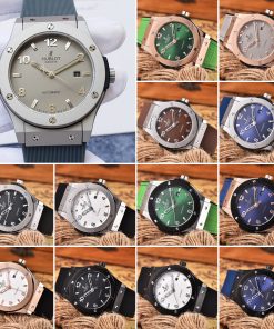 Replica Hublot 904l Stainless Steel Automatic Mechanical Watch 42MM