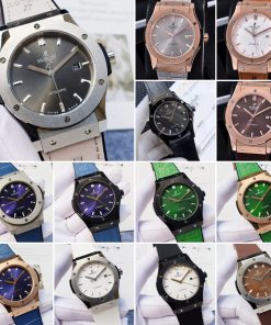Replica Hublot 904l Stainless Steel Automatic Mechanical Watch 42MM