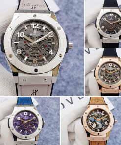 Replica Hublot 904l Stainless Steel Automatic Mechanical Watch 42MM