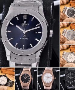 Replica Hublot 904l Stainless Steel Automatic Mechanical Watch 42MM