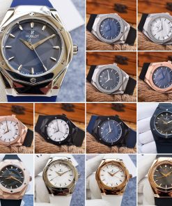 Replica Hublot 904l Stainless Steel Automatic Mechanical Watch 42MM