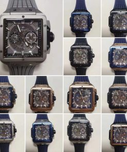 Replica Hublot 904l Stainless Steel Automatic Mechanical Watch 38MM
