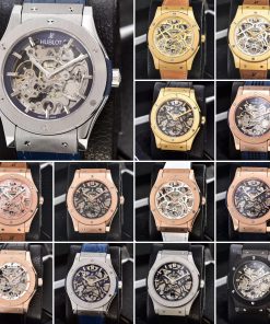 Replica Hublot 904l Stainless Steel Automatic Mechanical Watch 42MM
