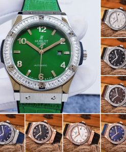 Replica Hublot 904l Stainless Steel Automatic Mechanical Watch 42MM