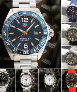 Replica Tag Heuer 904l Stainless Steel Automatic Mechanical Watch 43MM