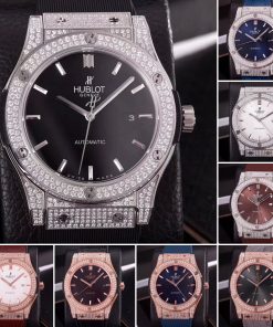 Replica Hublot 904l Stainless Steel Automatic Mechanical Watch 42MM