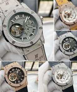 Replica Hublot 904l Stainless Steel Automatic Mechanical Watch 42MM