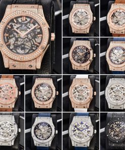 Replica Hublot 904l Stainless Steel Automatic Mechanical Watch 42MM