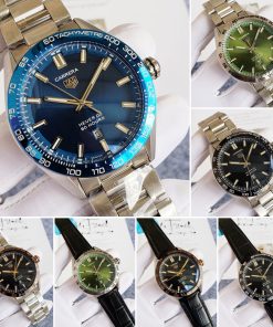 Replica Tag Heuer 904l Stainless Steel Automatic Mechanical Watch 43MM