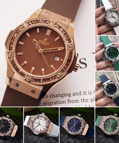 Replica Hublot 904l Stainless Steel Quartzl Watch 33MM